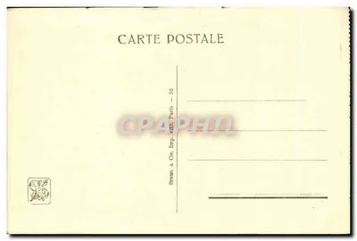 Paris — Exposition Internationale des Arts Décoratifs, 1925 — Pavillon de l'Art Colonial Français (J. Josse et Ch. Blanche, Arch.) — Verso