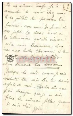 Exposition des Arts Décoratifs — Le Grand Palais vu de nuit — Verso