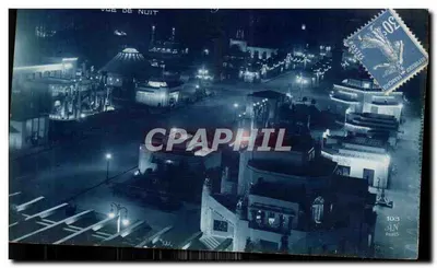 Vue de nuit — Exposition Coloniale 1931 — J.A.N. Paris n°103
