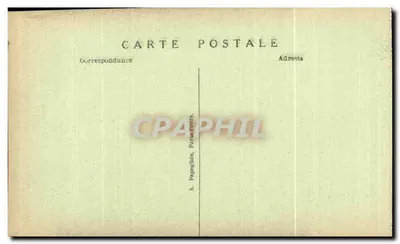 Pavilhão Sûe e Mare — Exposição Internacional de Artes Decorativas — Paris 1925 — A.P. — Verso