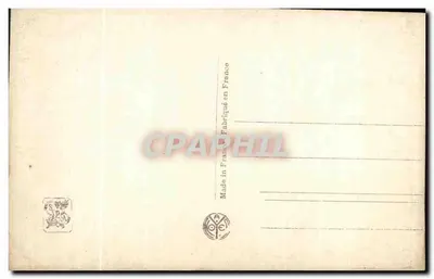 Exposition des Arts Décoratifs — Pavillon des Galeries Lafayette — J. Hiriart & G. Tribout, Arch. — Verso