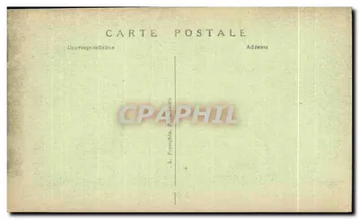 Pabellón de la Ciudad de París — Exposición Internacional de Artes Decorativas — París 1925 — Roger Bouvard, André Vincent, Six et Labreuil, arquitectos — Reverso