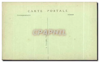 Pavilhão da Cidade de Paris — Exposição Internacional de Artes Decorativas 1925 — André Vincent, Roger Bouvard, Six e Labreuille, arquitetos — A.P. — Verso