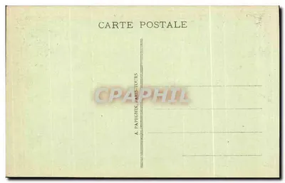 Pavilhão Nacional da Grã-Bretanha — Exposição Internacional de Artes Decorativas, Paris 1925 — A.P. — Verso