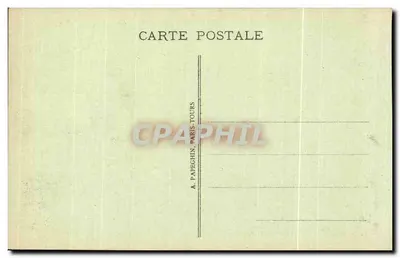 Exposition Internationale des Arts Décoratifs - Paris 1925 — Vue de nuit — A.P. — Verso