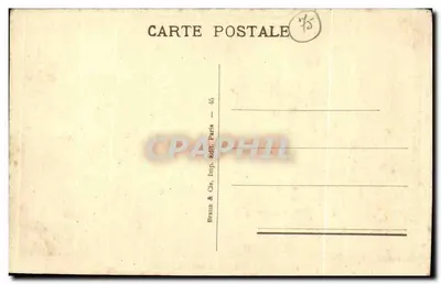 Paris — Exposition Internationale des Arts Décoratifs, 1925 — Les Péniches Poiret et le Pont Alexandre — Verso