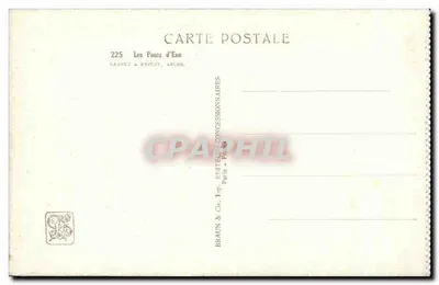 I Ponti dell'Acqua — GrANET & EXPERT, ARCHES — n°225 — Verso