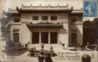 Pavillon de l'Asie Française — Exposition des Arts Décoratifs — éditeur P. Peuluesde, n°58