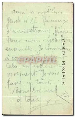Cemitério da Porcherie — Ville-sur-Tourbe — A Guerra na Champagne — Verso