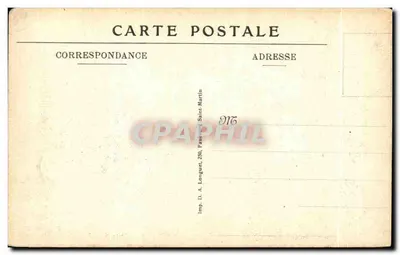 Valmy — Dwa zabytki na Plateau de la Lune — Martinet-Beuillard, wyd. Saint-Menehould — Rewers