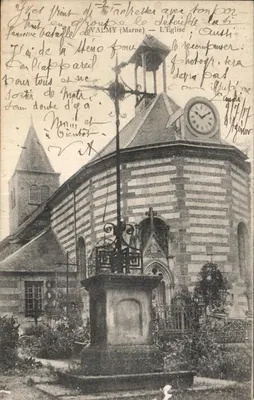 Valmy (Marne) — A Igreja — Agendor
