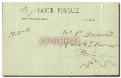 VITRY-le-FRANCOIS — Katedra Najświętszej Panny Marii — E. Legeret photo-édit — Rewers