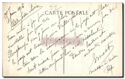 Vitry-le-François — El Ayuntamiento — N° 17 — Reverso