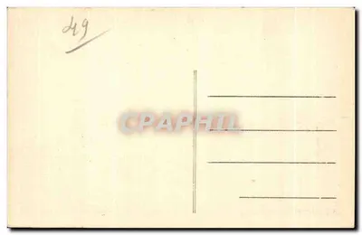 Chemillé (M.-et-L.) — Katedra Najświętszej Maryi Panny, południowo-wschodnia strona — Chemillieux & Macor — Rewers