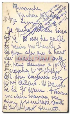 Kościół Świętego Piotra — Chemillé — Wydawca: A. P. R. (n° 501) — Rewers
