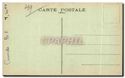Durtal (M.-et-L.) — A Porta das Fontes — Librairie Moderne, La Flèche — Verso