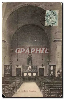 Anjou — Chapelle Saint-Antoine, Saint-Florent-le-Vieil — M. L. 120