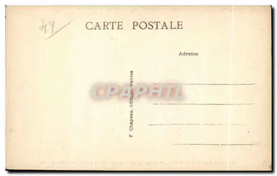 SAINT-FLORENT-le-VIEIL — Passage de la Loire par les Vendéens en Octobre 1793 — F. Chapeau, Nantes — Verso