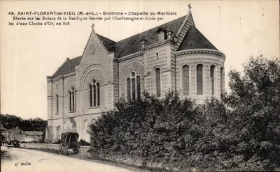 Saint-Florent-le-Vieil (M.-et-L.) - Environs - Chapelle du Marillais — éditeur inconnu, n° 48