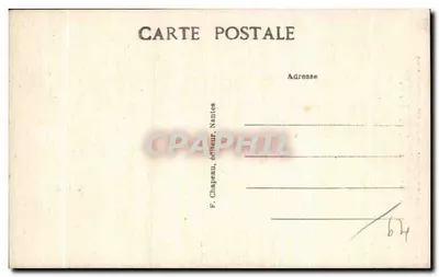 Tombeau de Jacques Joseph de Cathelineau — Saint-Florent-le-Vieil — éditeur F. Chapeau, Nantes, n°68 — Verso