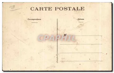 St-FLORENT-LE-VIEIL (M.-et-L.) — Das Postamt — Phototypie Vasselier, Naute — Rückseite