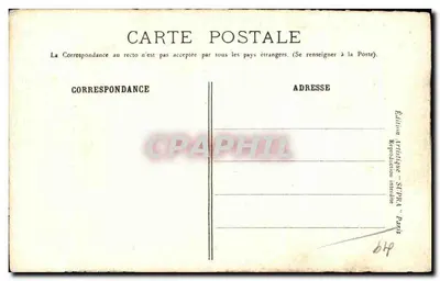 Castello di Saumur — Maine-et-Loire — Estratto dall'opera 'Le Maine e l'Anjou' di Wismes — Verso
