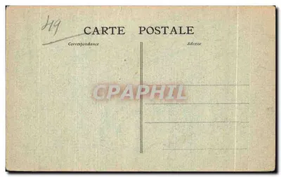 Vieil-Baugé (M-et-L) - Castelo de Lendifer — Verso