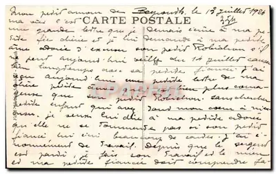 Désert — dunes et chameaux — n°514 — Rewers