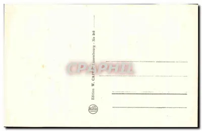 Luxemburg — Grund i Plateau du Rham — Wydawnictwo W. CAPHIL, nr 219 — Rewers