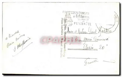 Luxembourg — Aleja Wolności — Foto Nica. Sibemary, nr 278 — Rewers