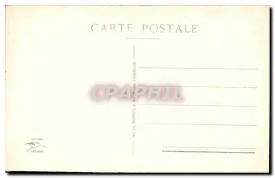 Luxemburgo - Vista geral — editor Maugue, n°1 — Verso