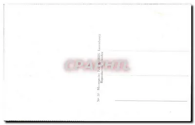 Luxembourg — Grund i Miasto Wysokie — Messageries Paul AUS — Rewers