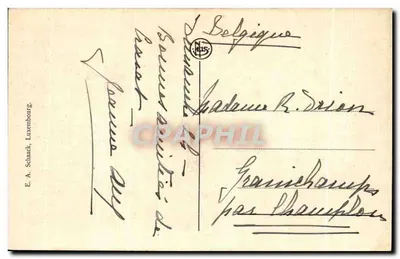 Luxemburgo — Grund e Ville Haute — editor Nels — Verso