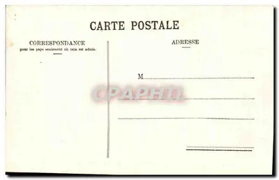 Ouchy — Hotel Beau Rivage — Jullien frères, Fot. Wydawcy, Genewa — Rewers
