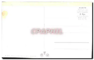 Maloja (1811 m) — widok z lotu ptaka wsi i dużego budynku — Fotografia Räber & Vouge w AG Zurych — Rewers