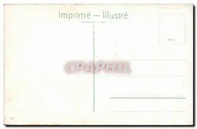 Tanger (Marrocos) — Um Marabout da Casbah — Impresso-Illustrado — Verso