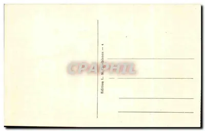 Rabat - Palácio da Justiça — Editor L. Mr. Gâablnoca, n° 342 — Verso