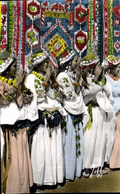 Festa em Zagora — Marrocos pitoresco — Edições Jeff