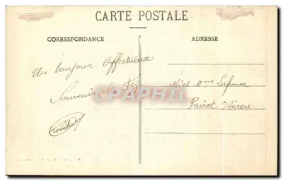 Fès - Vista geral — Edição Séréra Kréros, Fès — Verso