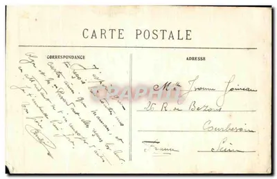 Méhariste nas Oásis do Sul — Série 367, Cenas e Tipos — Editor Léon Dider 8, S. — Verso
