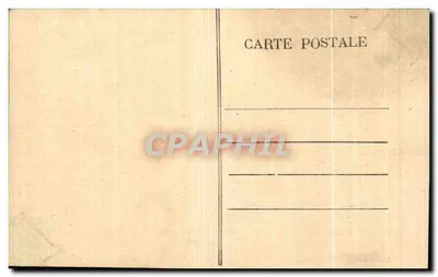 Mogador — Caravana nas Dunas — Cl. Garaud — Verso