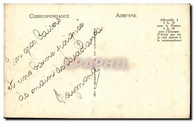 Campement van nomaden — Scènes en types — LL — n° 6106 — Achterkant