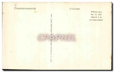 Meknès — Wielka Mezquita — Wydawca LL, nr 59 — Rewers