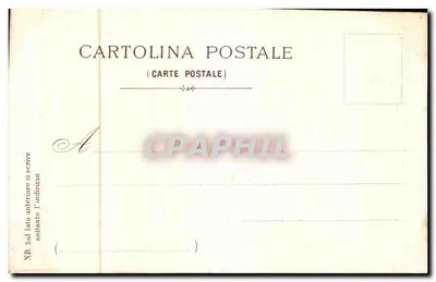 Wenecja — Rio e Canale delle Meravegie — Dep. Luigi Alzetta Ved. Zanco — 110 — Rewers