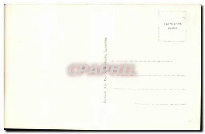 Mayani z Van den Haut i dolina Rony — Wydawnictwo Art. Perro, Lausanne, nr 9057 — Rewers