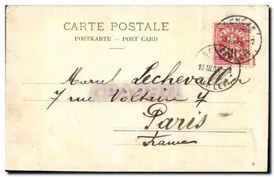 Genève - Place Neuve — editor C.P.N. 1147 — Verso