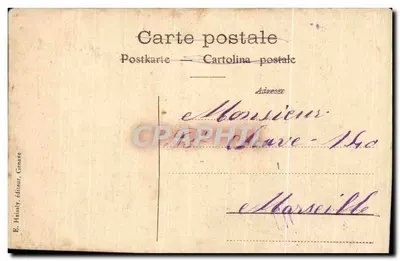 Genewa — Wyspa J.-J. Rousseau — E. Haissly, wydawca, nr 77 — Rewers