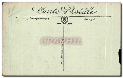 Dormans — Las Ruinas, calle Jean-de-Dormans — LL. n°501 — Reverso