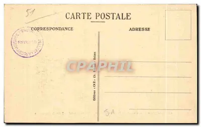 Dormans (Marne) — Capela da Reconhecimento — Altar — Mesa da Comunhão — Anjos do 'De Profundis' — Verso