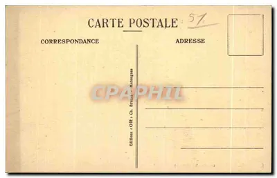 Capela da Reconhecimento - Dormans (Marne) - O Castelo (Fachada) — Verso